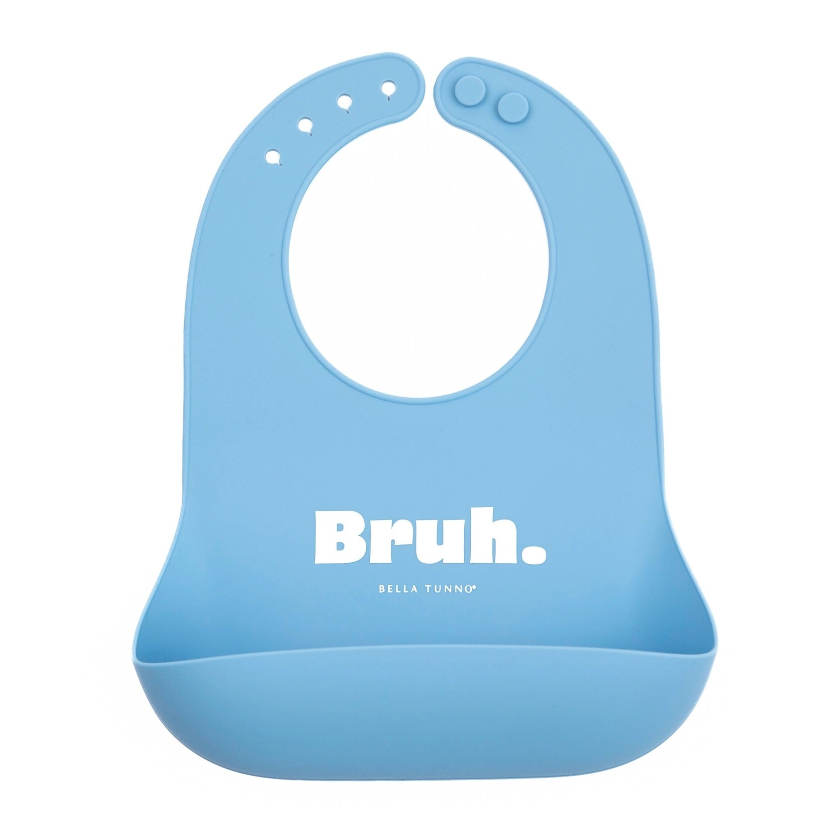 Bella Tunno Silicone Wonder Bib - Bruh